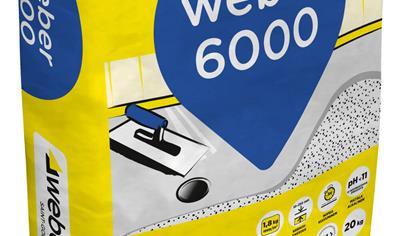 Cover image for weber 6000 Rapid Screed