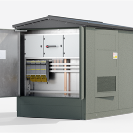 Cover image for Low-voltage switchboard HMS 1600 A 