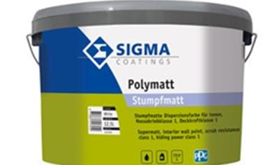Cover image for Sigma Polymatt Stumpfmatt