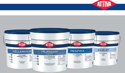 Cover image for Attiva interior paints