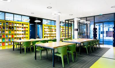 Cover image for Ecophon Opta Family