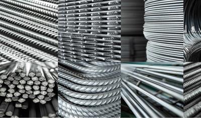 Cover image for Steel reinforcement products for concrete