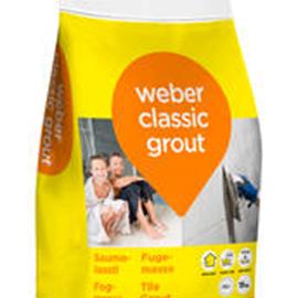 Cover image for weber classic grout Tile grout