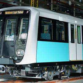 Cover image for Inneo for Docklands Light Railway
