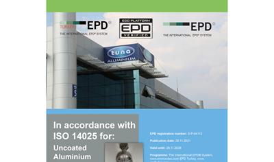 Cover image for Uncoated Aluminium Profile from Tuna Aluminium