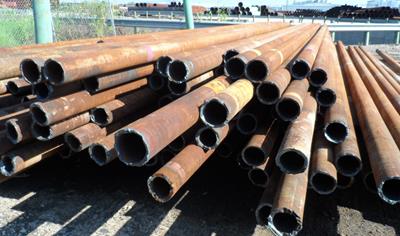 Cover image for Recovered and refurbished steel tubulars from waste oil pipelines and pipeline projects