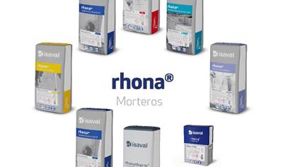 Cover image for MORTEROS RHONA