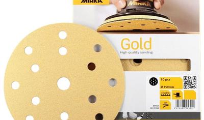 Cover image for Gold P80 Ø 150 mm Grip disc -2361101080