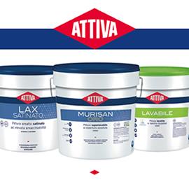 Cover image for Attiva Interior paints