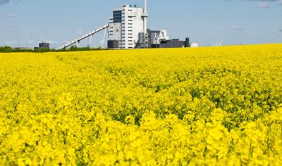 Cover image for District heating grid Lund-Lomma-Eslöv