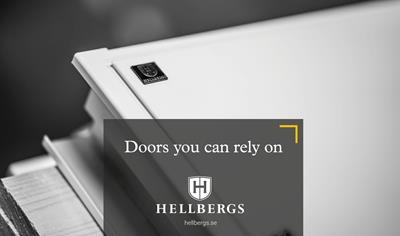 Cover image for Hinged single and double steel doors