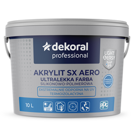 Cover image for PPG Dekoral Akrylit SX Aero