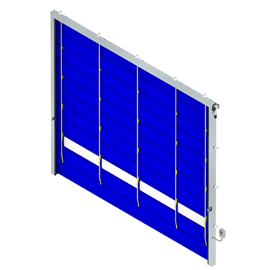 Cover image for PR15 - Folding High Speed Door