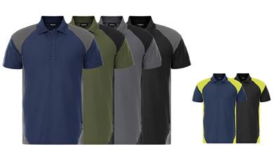 Cover image for Green Heavy poloshirt 7047 GPM