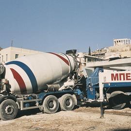 Cover image for Ready Mix Concrete - Aggelos B. Peppas, Moshato
