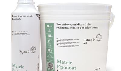 Cover image for Metric Epocoat