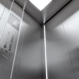 Cover image for OTIS GEN3 MACHINE ROOM ELEVATOR