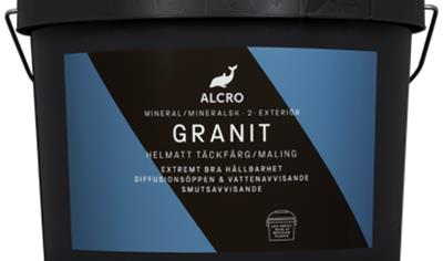 Cover image for PPG ALCRO Granit Helmatt Täckfärg