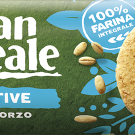 Cover image for GranCereale wholegrain digestive biscuits