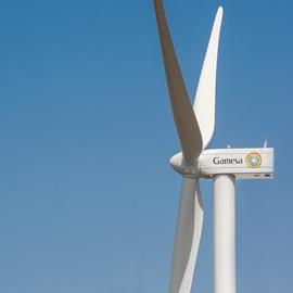 Cover image for Electricity from European G114-2.5 MW On-shore Wind Farm