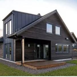 Cover image for Wood prefabricated house elements -  External walls