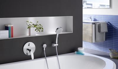 Cover image for Cover Part for Bath and Shower Faucet