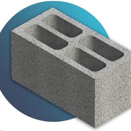 Cover image for Concrete block