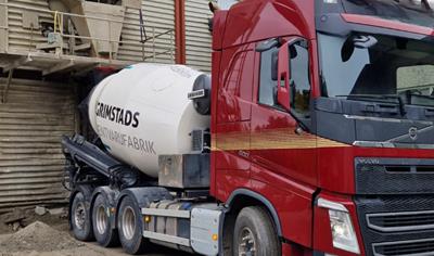 Cover image for Readymix Concrete C30/37 S3 16 Bas