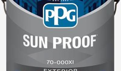 Cover image for Sun Proof Exterior Acrylic Latex Semi-Gloss