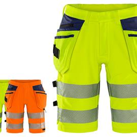 Cover image for High Vis Green craftsman stretch shorts class 2 2646 GSTP