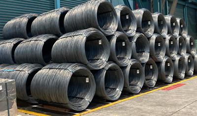 Cover image for Steel Bars and Wire Rods