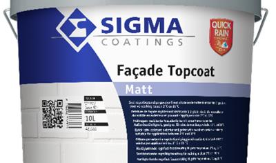 Cover image for Sigma Façade Topcoat Matt