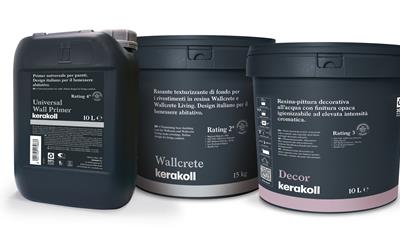 Cover image for Wallcrete Living