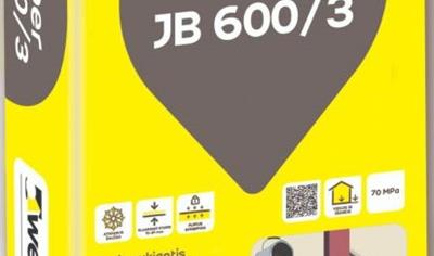 Cover image for Weber JB 600/3