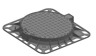 Cover image for Drainage channels gratings and rails for vehicular  and pedestrian areas Gully tops and manhole tops for vehicular and  pedestrian areas