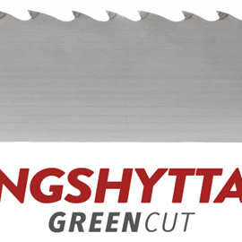 Cover image for Langshyttan Greencut Bandsaw Blades