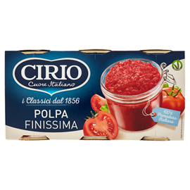 Cover image for CIRIO Finely Chopped Tomatoes