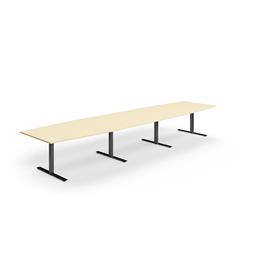 Cover image for Conference table QBUS, 4800x1200 mm