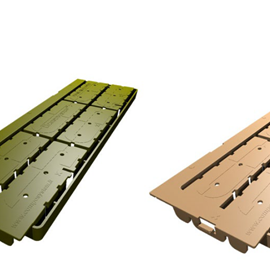 Cover image for Compomil, Modular rollable flooring