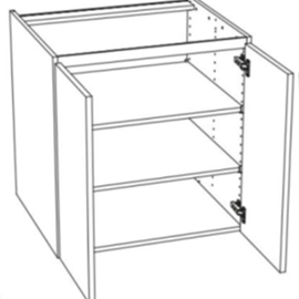 Cover image for Melamine faced chipboard cabinet