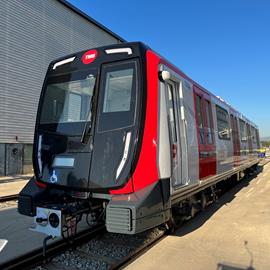 Cover image for Barcelona Metro S7000