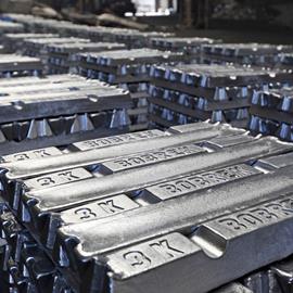 Cover image for Aluminium ingot – Secondary