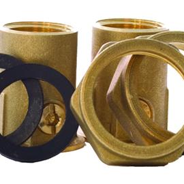 Cover image for 2 PCS PUMP COUPLING LEAD FREE, a-collection