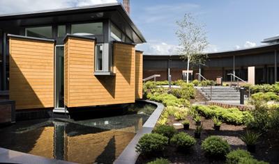 Cover image for Accoya®, Profiled Cladding, Teknos Coated