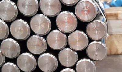 Cover image for High quality cold drawn steel bright bars using 100% renewable electricity