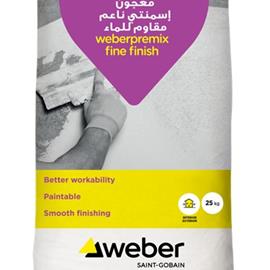 Cover image for Weberpremix Fine Finish (KSA)