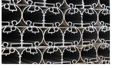 Cover image for Extruded aluminium profile