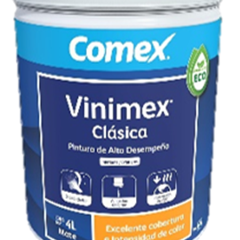 Cover image for COMEX VINIMEX CLASICA NF BLANCO MATE, VINIMEX CLASICA NF MATE V1,VINIMEX CLASICA NF MATE V2,VINIMEX CLASICA NF MATE V3,VINIMEX CLASICA NF MATE V4