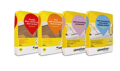 Cover image for weberfloor Screeds