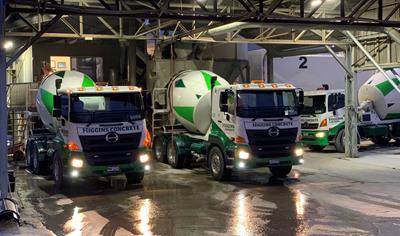 Cover image for Higgins Ready-mix Concrete